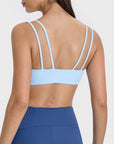 Millennia Scoop Neck Double Strap Active Cami - Little Miss Vanilla