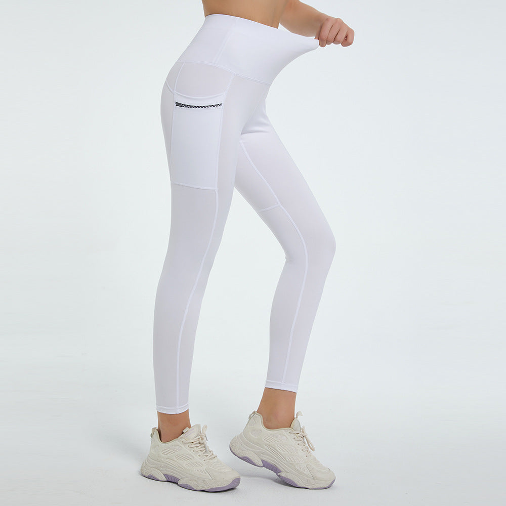 High Waist Active Leggings - Little Miss Vanilla