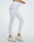 High Waist Active Leggings - Little Miss Vanilla