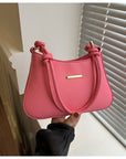 Women's High-end Hand-held Armpit Small Square Bag