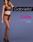 Gabriella Amira Erotic Tights Black