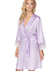 Irall Andromeda Dressing Gown Lavender