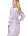 Irall Andromeda Dressing Gown Lavender