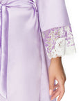 Irall Andromeda Dressing Gown Lavender