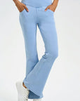 Basic Bae Pocketed Highly Stretchy Bootcut Jeans - Little Miss Vanilla