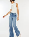 Kancan High Rise Wide Leg Jeans - Little Miss Vanilla