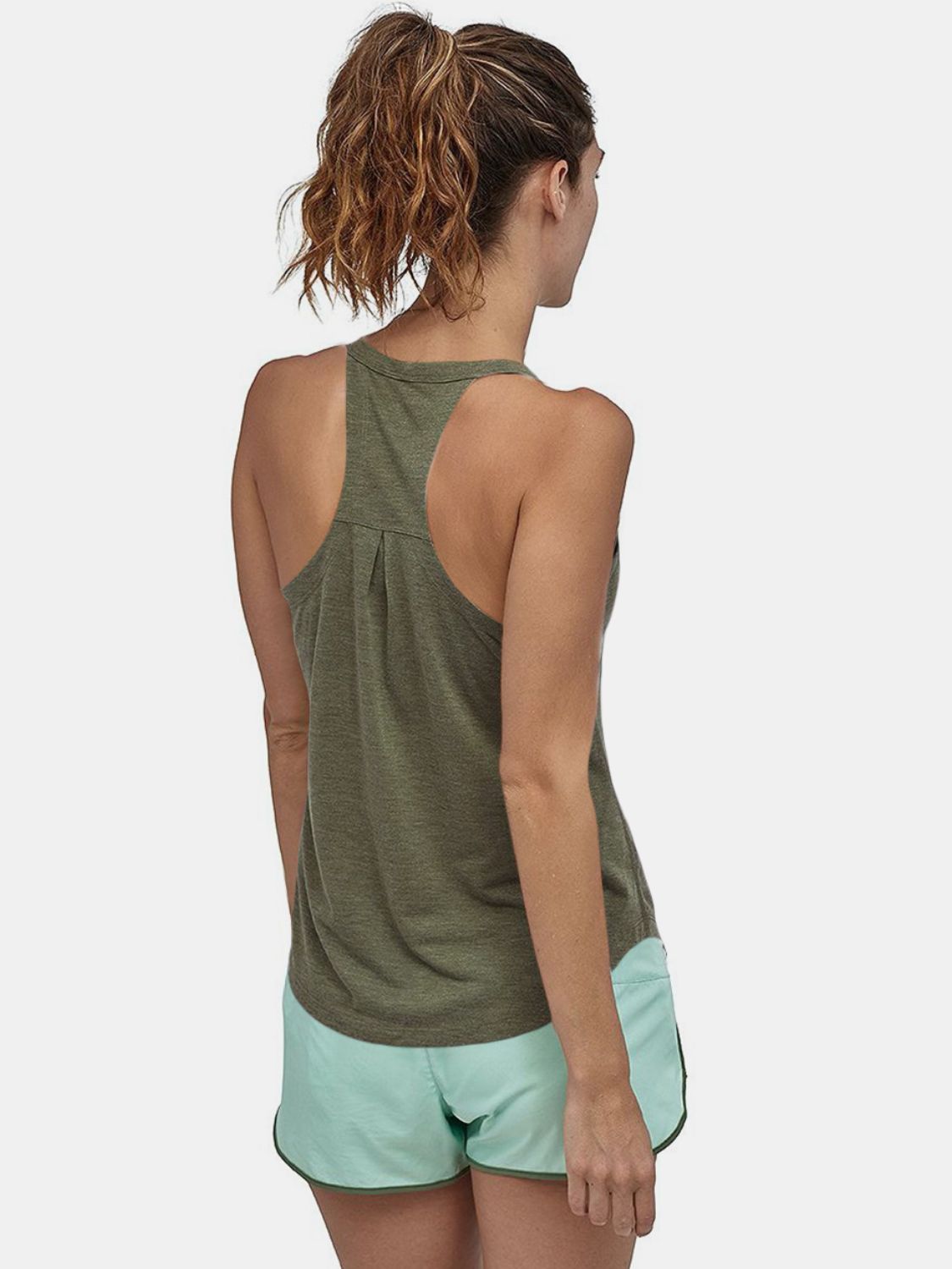 Scoop Neck Active Tank - Little Miss Vanilla