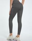 High Waist Active Leggings - Little Miss Vanilla