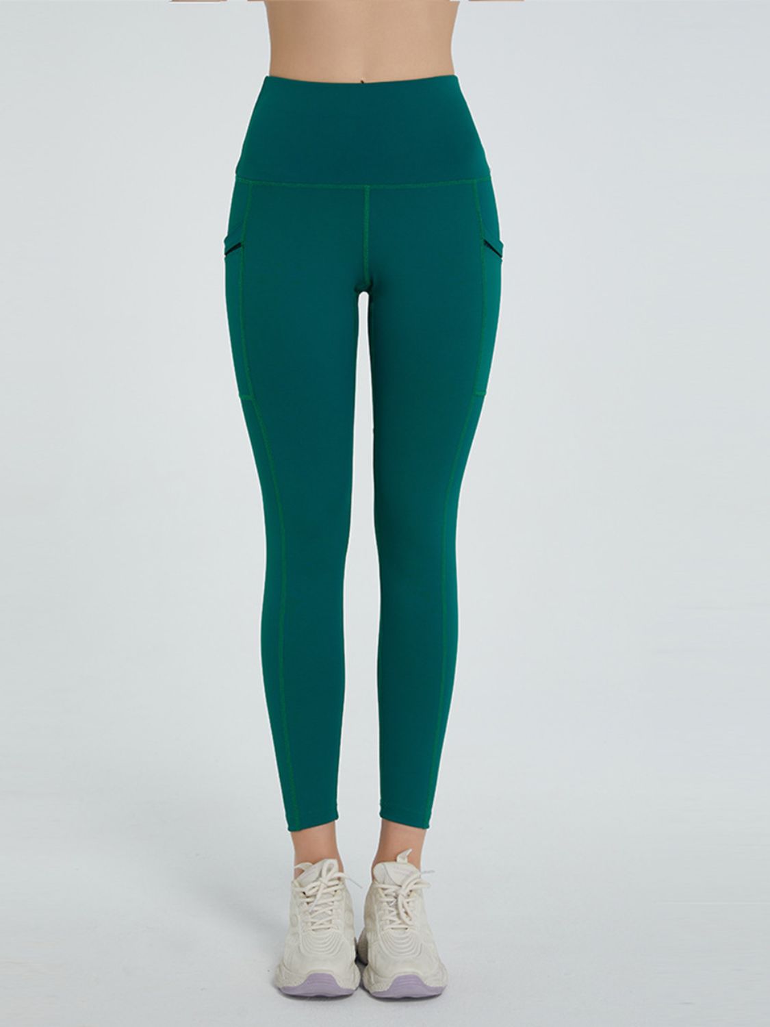 High Waist Active Leggings - Little Miss Vanilla