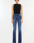 Kancan High Rise Slim Bootcut Jeans - Little Miss Vanilla