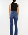 Kancan High Rise Slim Bootcut Jeans - Little Miss Vanilla