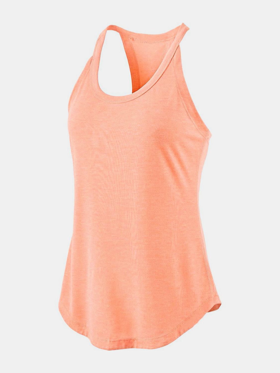 Scoop Neck Active Tank - Little Miss Vanilla