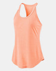 Scoop Neck Active Tank - Little Miss Vanilla