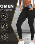 Women's High Waisted Tight Breasted Compression Pants