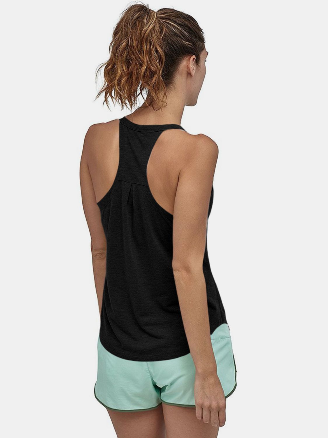 Scoop Neck Active Tank - Little Miss Vanilla