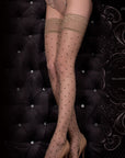 Ballerina 325 Hold Ups Nero (Black) / Skin