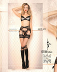 Ballerina 425 Hold Ups Skin / Nero (Black)