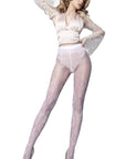 Ballerina 582 White Tights