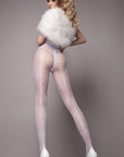 Ballerina 583 White Tights