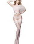 Ballerina 584 Ivory Hold Ups