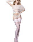 Ballerina 584 White Hold Ups