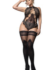 Ballerina 593 Black Hold Ups Plus