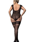 Ballerina 599 Black Hold Ups Plus