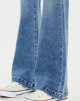 Kancan High Rise Wide Leg Jeans - Little Miss Vanilla