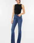 Kancan High Rise Slim Bootcut Jeans - Little Miss Vanilla