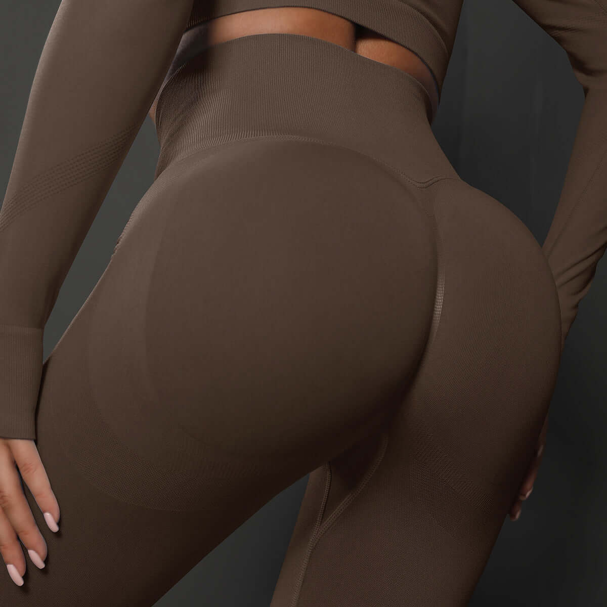 High Waist Seamless Yoga Pants Women&#39;s Solid Color Full Length Leggings Fitness Hip Up Running Sport Gym Legging Outfits