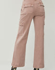 RISEN Full Size High Rise Wide Leg Cargo Jeans - Little Miss Vanilla