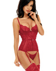 Beauty Night BN6522 Ravenna Corset Cherry