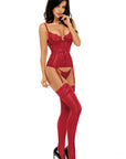 Beauty Night BN6522 Ravenna Corset Cherry