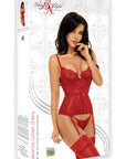 Beauty Night BN6522 Ravenna Corset Cherry