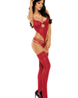 Beauty Night BN6532 Denver Teddy Red