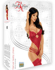 Beauty Night BN6532 Denver Teddy Red