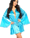 Beauty Night BN6659 Marlene Peignoir Turquoise