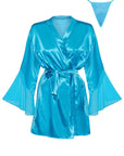 Beauty Night BN6659 Marlene Peignoir Turquoise