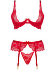 Beauty Night BN6696 Rose Set Red