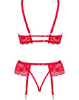 Beauty Night BN6696 Rose Set Red