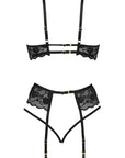 Beauty Night BN6721 Rose Set Black