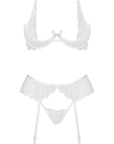 Beauty Night BN6722 Rose Set White