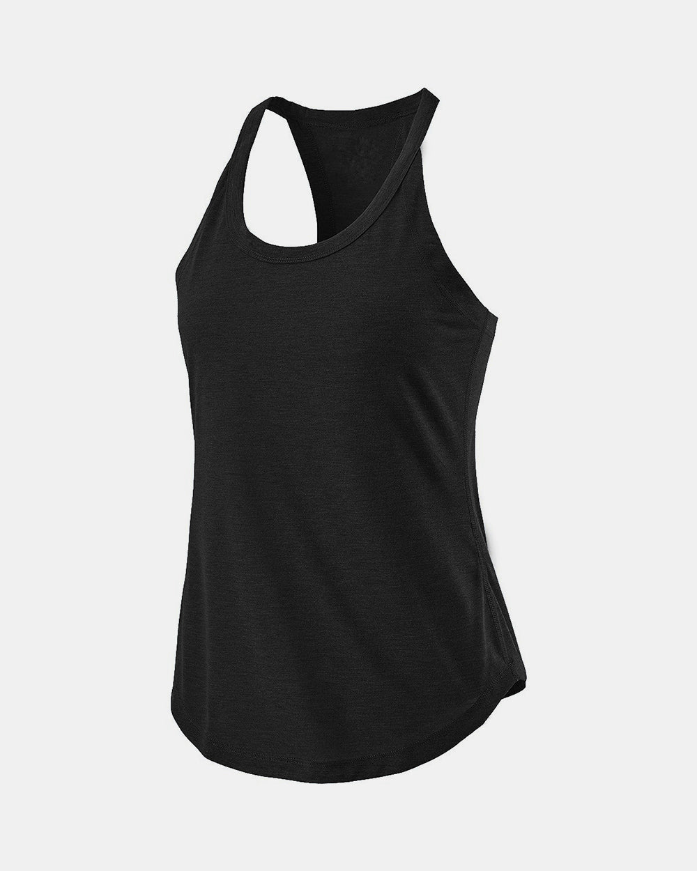 Scoop Neck Active Tank - Little Miss Vanilla