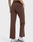 Millennia Pocketed High Waist Active Pants - Little Miss Vanilla