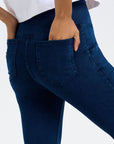 Basic Bae Pocketed Highly Stretchy Bootcut Jeans - Little Miss Vanilla