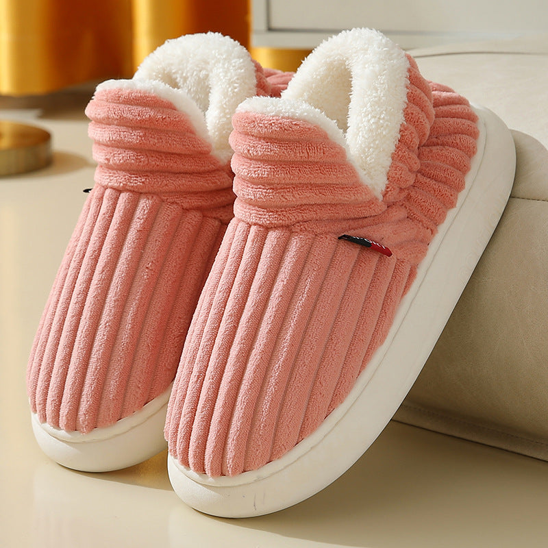 Men's And Women's Same Style Cotton Slippers - Little Miss Vanilla