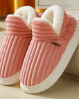 Men's And Women's Same Style Cotton Slippers - Little Miss Vanilla