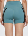 High Waist Active Shorts - Little Miss Vanilla