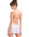 Cassidy Chemise White