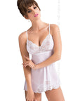 Cassidy Chemise White